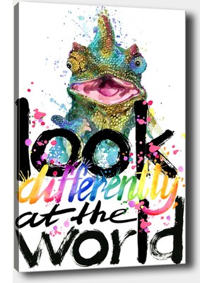 Tablo Center Dekoratif Kanvas Tablo 30 x 40 cm