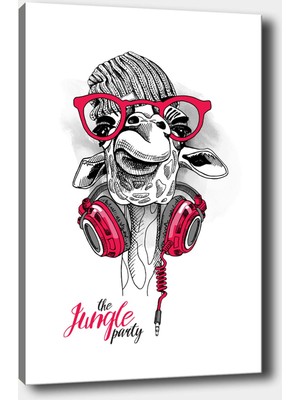 Tablo Center Dekoratif Kanvas Tablo 30 x 40 cm