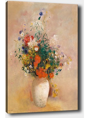 Tablo Center Ünlü Ressamlar Kanvas  Tablo 50 x 70 cm