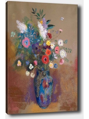 Tablo Center Ünlü Ressamlar Kanvas  Tablo 30 x 40 cm