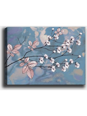 Tablo Center Çiçek Kanvas  Tablo 30 x 40 cm