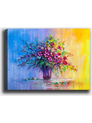 Tablo Center Çiçek Kanvas  Tablo 30 x 40 cm