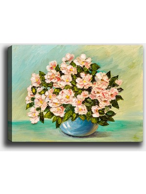 Tablo Center Çiçek Kanvas  Tablo 30 x 40 cm