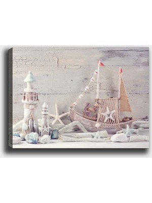 Tablo Center Dekoratif Kanvas  Tablo 30 x 40 cm