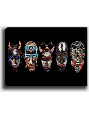 Tablo Center Dekoratif Kanvas  Tablo 50 x 70 cm