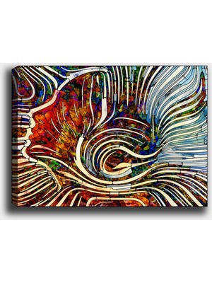 Tablo Center Dekoratif Kanvas  Tablo 30 x 40 cm