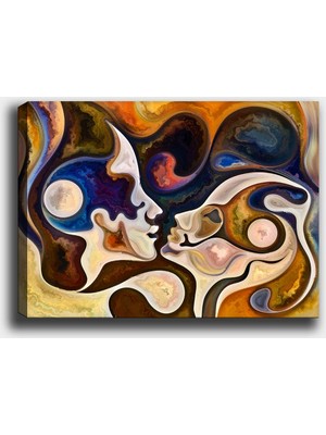 Tablo Center Dekoratif Kanvas  Tablo 30 x 40 cm