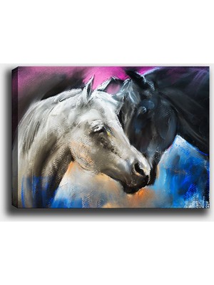 Tablo Center Dekoratif Kanvas  Tablo 30 x 40 cm