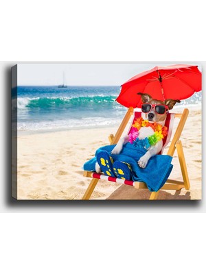 Tablo Center Dekoratif Kanvas  Tablo 30 x 40 cm