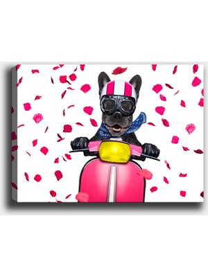 Tablo Center Dekoratif Kanvas  Tablo 30 x 40 cm