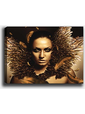 Tablo Center İnsan Kanvas Tablo 30 x 40 cm