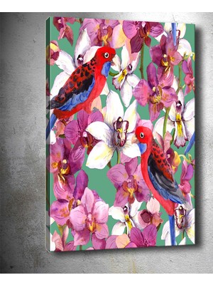 Tablo Center Çiçek Kanvas  Tablo 30 x 40 cm