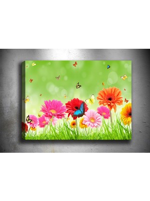 Tablo Center Çiçek Kanvas  Tablo 30 x 40 cm