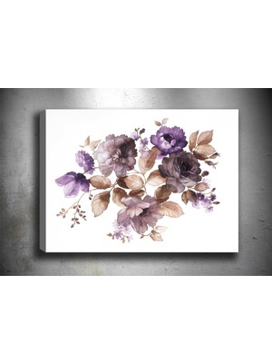 Tablo Center Çiçek Kanvas  Tablo 30 x 40 cm
