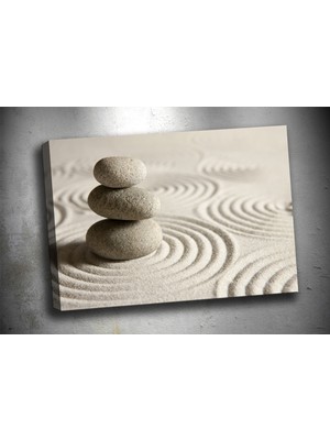 Tablo Center Dekoratif Kanvas  Tablo 30 x 40 cm