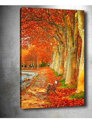 Tablo Center Dekoratif Kanvas  Tablo 30 x 40 cm