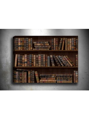 Tablo Center Dekoratif Kanvas  Tablo 30 x 40 cm