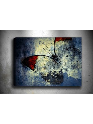 Tablo Center Dekoratif Kanvas  Tablo 30 x 40 cm