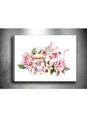 Tablo Center Dekoratif Kanvas  Tablo 30 x 40 cm