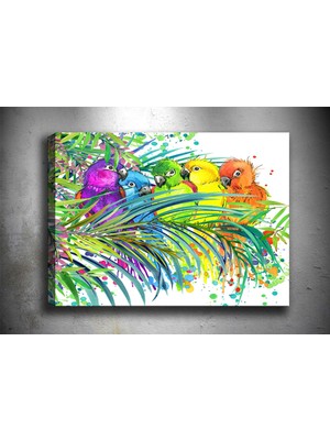 Tablo Center Dekoratif Kanvas  Tablo 30 x 40 cm