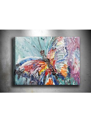 Tablo Center Dekoratif Kanvas  Tablo 30 x 40 cm