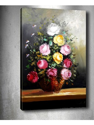 Tablo Center Dekoratif Kanvas  Tablo 30 x 40 cm