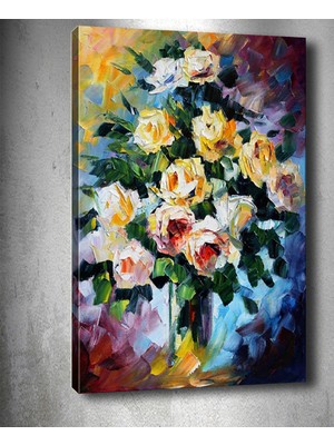 Tablo Center Dekoratif Kanvas  Tablo 30 x 40 cm