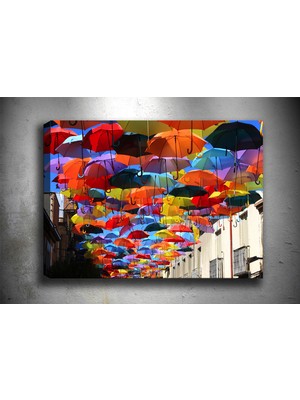 Tablo Center Dekoratif Kanvas  Tablo 30 x 40 cm