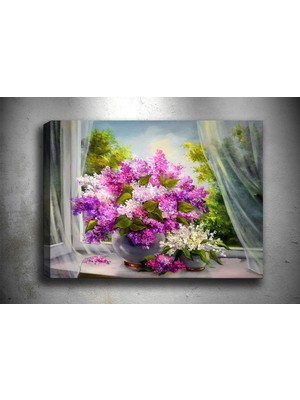 Tablo Center Dekoratif Kanvas  Tablo 30 x 40 cm
