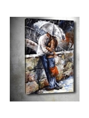 Tablo Center Dekoratif Kanvas  Tablo 30 x 40 cm