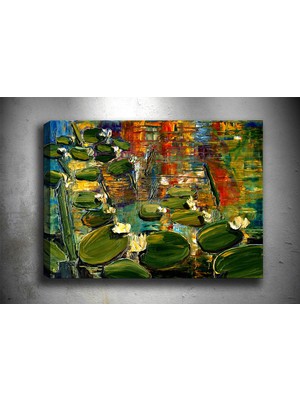 Tablo Center Dekoratif Kanvas  Tablo 30 x 40 cm