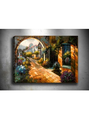 Tablo Center Dekoratif Kanvas  Tablo 30 x 40 cm