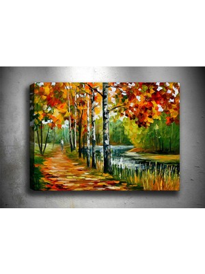 Tablo Center Dekoratif Kanvas  Tablo 30 x 40 cm