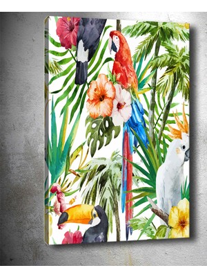 Tablo Center Dekoratif Kanvas  Tablo 30 x 40 cm