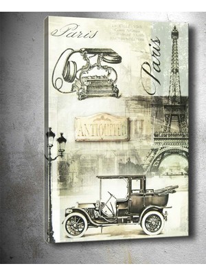 Tablo Center Dekoratif Kanvas  Tablo 30 x 40 cm