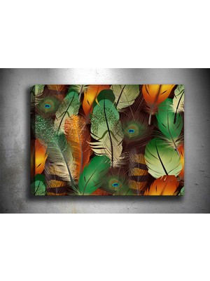 Tablo Center Dekoratif Kanvas  Tablo 30 x 40 cm