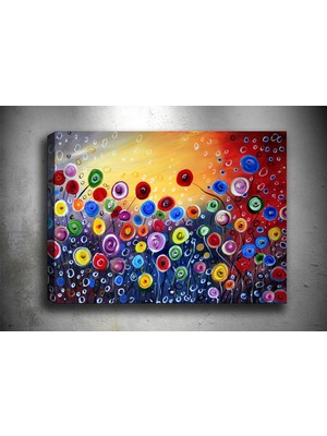Tablo Center Dekoratif Kanvas  Tablo 30 x 40 cm