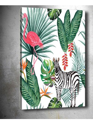 Tablo Center Dekoratif Kanvas  Tablo 30 x 40 cm