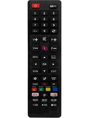 Tayfun Vestel Netflix Youtube İnternetli Smart 4K Led Televizyon Ortak Kumandası