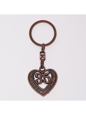 new life promosyon nl Plaka Anahtarlık 34