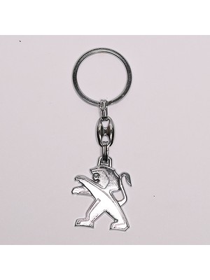 new life promosyon nl Peugeot Çelik Anahtarlık