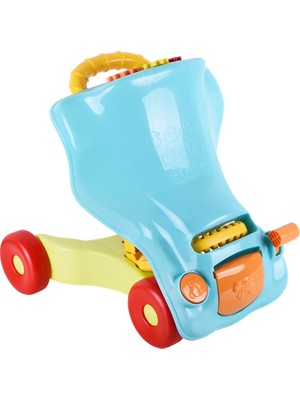 Zuzu Toys İlk Arabam Pedallı Araç Mavi 48x33x45 Cm Güvenli ve Eğlenceli Oyun Aracı