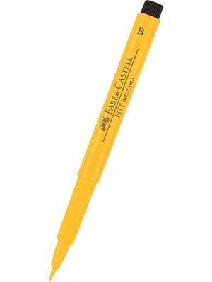 Faber-Castell Pitt Artist Pen Fırça Uçlu Kalem Kadmiyum Sarısı