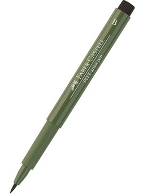 Faber-Castell Pitt Artist Pen Fırça Uçlu Kalem Oksit Yeşili
