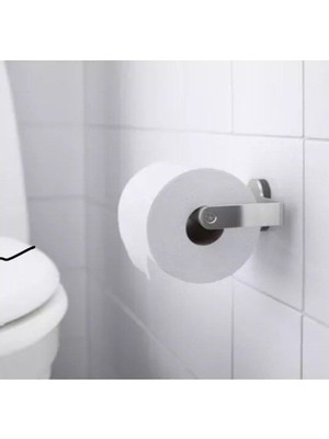 IKEA Brogrund Paslanmaz Çelik Tuvalet Kağıtlığı