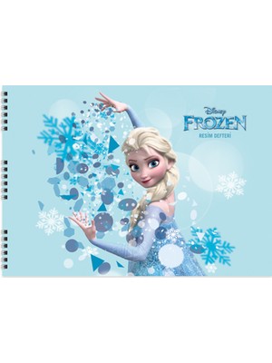 Frozen 25*35 15 Yp.Resim Defteri