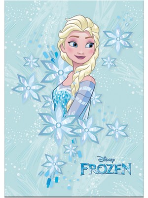 Frozen A5 40 Yaprak Çizgili PP Kapaklı Dikişli Defter
