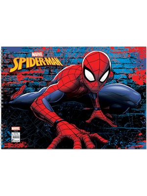 Spider 25*35 15 Yp.Resim Defteri
