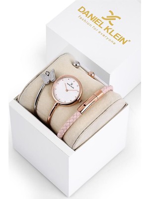 Daniel Klein DK01167A-02 Kadın Kol Saati Analog 3 ATM Suya Dayanıklı Metal Kasa Altın Kordon