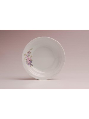 Porland Porselen 12'Li Buket 20 Cm Çukur Tabak